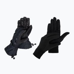 Pánské snowboardové rukavice Dakine Leather Titan Gore-Tex černé D10003155