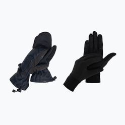 Pánské rukavice na snowboard Dakine Titan Gore-Tex Black D10003185