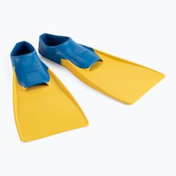 Dětské plavecké ploutve FINIS Long Floating Fins 1-3 žluto-modrýe 1.05.037.03