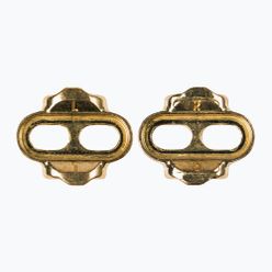 Bloky pedálů Crankbrothers Standard Release 6 Degree zlatý CR-10060