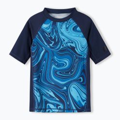 Reima Uiva dětské plavecké tričko námořnická modrá 5200149B-6985