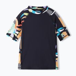 Reima Uiva dětské plavecké tričko černé 5200149C-999A