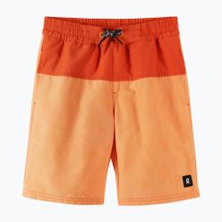 Reima dětské plavecké šortky Papaija oranžová 5200155A-2820
