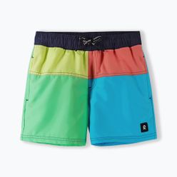 Reima dětské plavecké šortky Palmu barevné 5200157A-698A