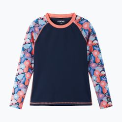 Reima Sukeltaja dětské plavecké tričko černé a barevné 5200140A-698A