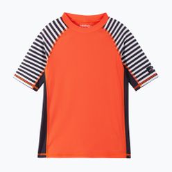 Reima Uiva dětské plavecké tričko oranžové 5200149A-282A