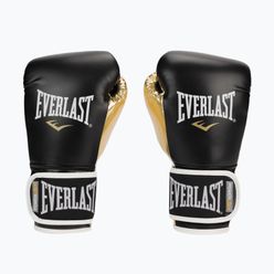 Boxerské rukavice EVERLAST Powerlock Pu černé 2200 BLK/GOLD-10 oz