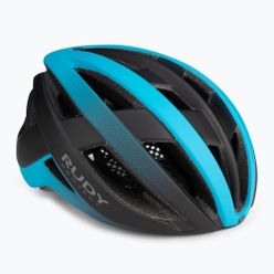 Cyklistická helma Rudy Project Venger Road černo-modrý HL660160