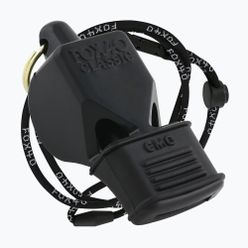 Píšťalka s provázkem Fox 40  Classic CMG Safety černá 9603