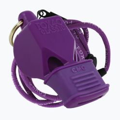 Píšťalka s provázkem Fox 40 Classic CMG Safety fialový 9603