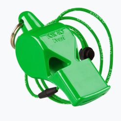 Píšťalka s provázkem Fox 40Pearl Safety Neon Green 9703