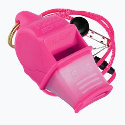 Píšťalka s provázkem Fox 40 Sonik Blast CMG růžový 9203