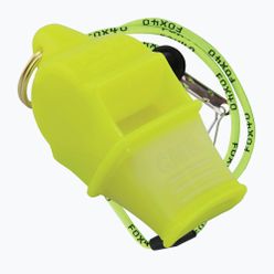 Píšťalka s provázkem Fox 40 Sonik Blast CMG Neon Yellow