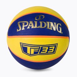Spalding TF-33 Official basketbal žlutá 84352Z