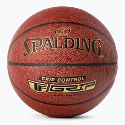 Spalding Grip Control basketbalový míč oranžový 76875Z