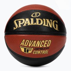 Spalding Advanced Grip Control basketbalový míč černo-oranžový 76872Z