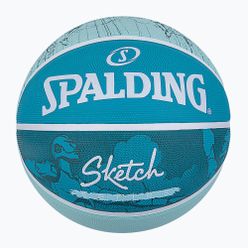 Basketbalový míč Spalding Sketch Crack 84380Z velikost 7
