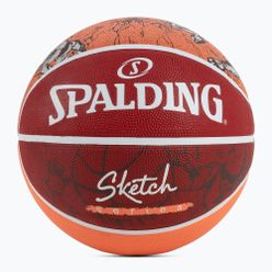 Basketbalový míč Spalding Sketch Dribble 84381Z velikost 7