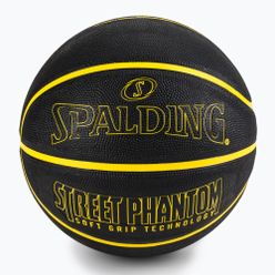 Spalding Phantom basketbal černo-žlutý 84386Z