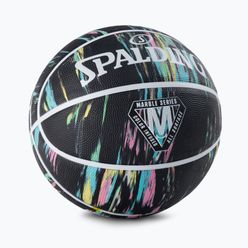 Spalding Marble basketbalový míč černý 84405Z