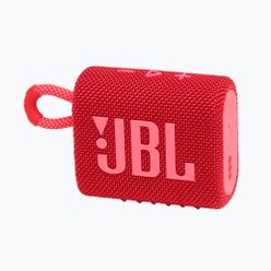 Bezdrátový reproduktor JBL GO 3 červený JBLGO3RED
