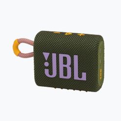 Bezdrátový reproduktor JBL GO 3 zelený JBLGO3GRN