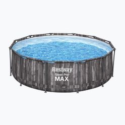 Kulatý bazén Bestway Steel Pro Max Grey 5614X