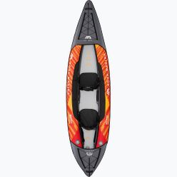 Nafukovací kajak pro 2 osoby 12'10″ AquaMarina Touring Kayak orange Memba-390