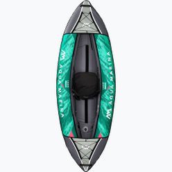 Nafukovací kajak pro 1 osobu 9'4″ AquaMarina Rekreační kajak zelený Laxo-285