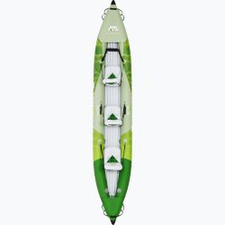 AquaMarina Rekreační kajak Nafukovací kajak pro 3 osoby 15'7″ Betta-475 zelený