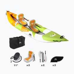 Aqua Marina Betta-412 Rekreační oranžový 13'6″ nafukovací kajak pro 2 osoby