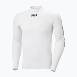 Pánské tričko Helly Hansen Waterwear Rashguard bílé 00134023_001