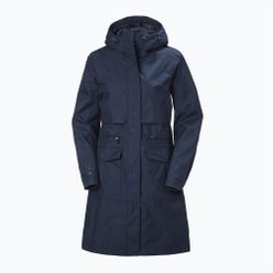 Dámský nepromokavý kabát Helly Hansen Lynnwood tmavě modrý 53111_597
