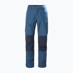 Helly Hansen pánské trekové kalhoty Vandre Tur 576 modro-zelené 62698