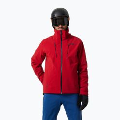 Pánská lyžařská bunda Helly Hansen Alpha 3.0 červená 65551_162