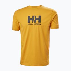 Pánské trekingové tričko  Helly Hansen HH Logo žluté 33979_328