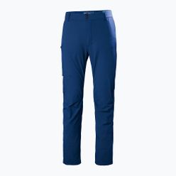 Helly Hansen pánské softshellové kalhoty Brono Softshell 584 blue 63051