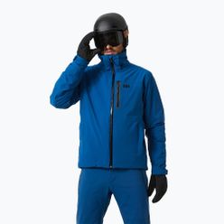 Pánská lyžařská bunda Helly Hansen Swift Stretch modrá 65870_606