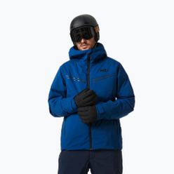 Pánská lyžařská bunda Helly Hansen Alpine Insulated modrá 65874_606