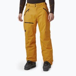 Pánské lyžařské kalhoty Helly Hansen Sogn Cargo žluté 65673_328