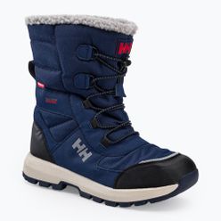 Dětské zimní trekové boty Helly Hansen Jk Silverton Boot Ht navy blue 11759_584