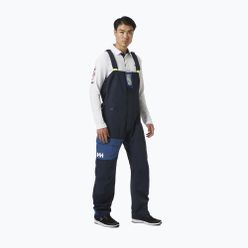Helly Hansen pánské námořnické kalhoty Newport Coastal Bib navy blue 34267_597
