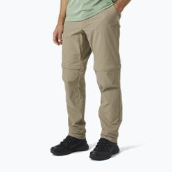 Helly Hansen pánské softshellové kalhoty Brono Softshell Zip Off beige 63152_757