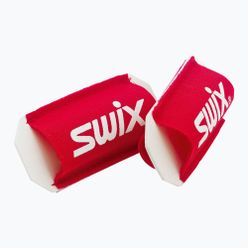 Pásky na běžky Swix R0402 Skistraps Racing  for XC-skis červené R0402