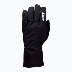 Pánské rukavice na běžecké lyžování Swix Marka černé H0963-10000-7/S