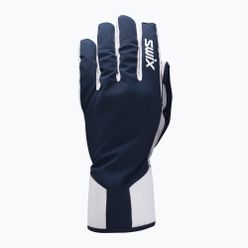 Swix Brand pánské rukavice na běžecké lyžování tmavě modré a bílé H0963-75100-7/S