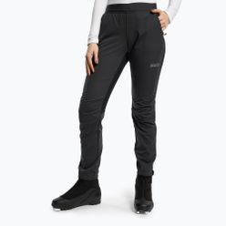 Dámské kalhoty na běžecké lyžování Swix Cross černé 22316-12401-XS
