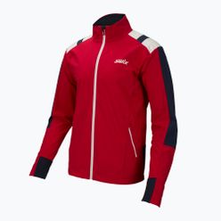 Pánská bunda na běžky Swix Infinity červená 15241-99990-S