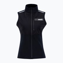 Dámská lyžařská vesta Swix Focus Warm černá 11216-10000-XS