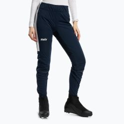 Dámské kalhoty na běžecké lyžování Swix Dynamic navy blue 22946-75100-XS